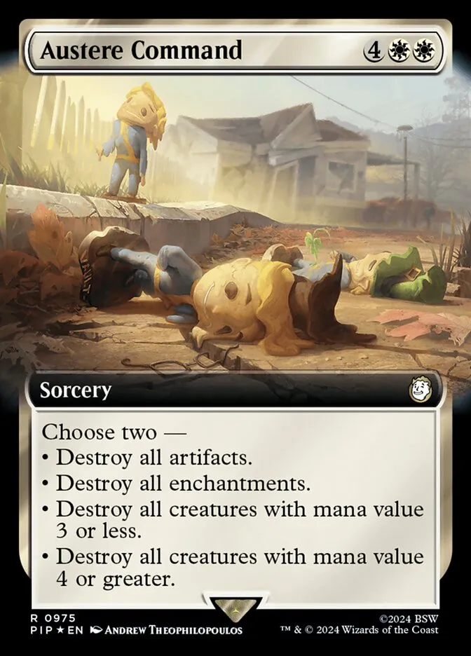 Austere Command kaufen - Fallout (975) bei TcG Love