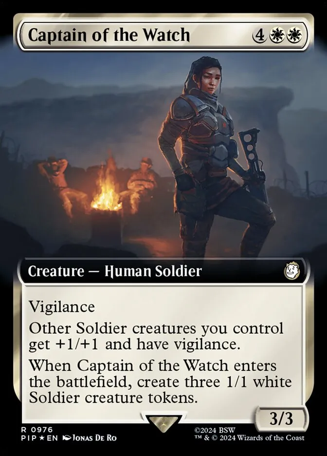Captain of the Watch kaufen - Fallout (976) bei TcG Love