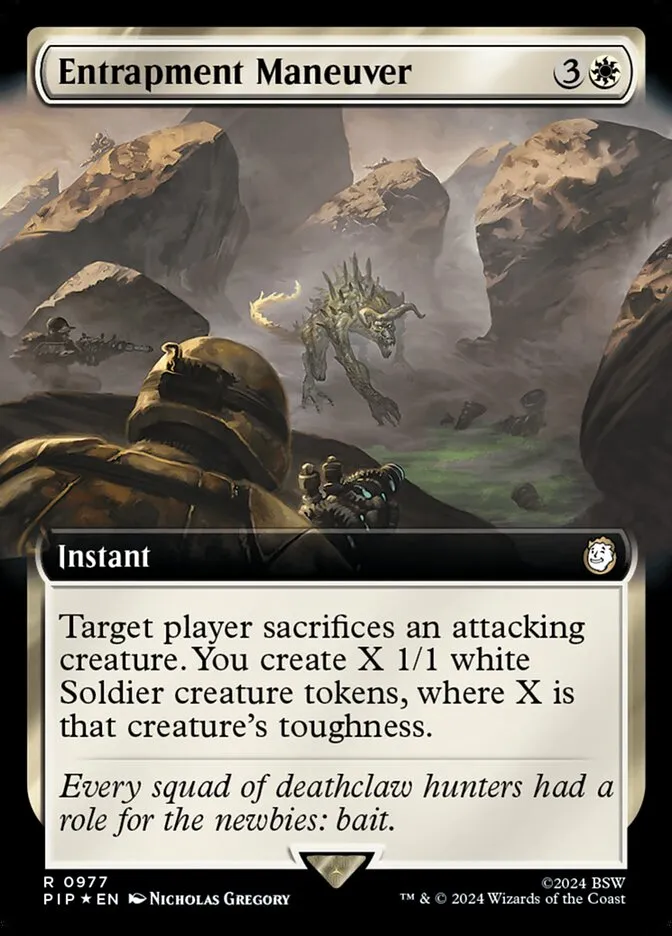 Entrapment Maneuver kaufen - Fallout (977) bei TcG Love