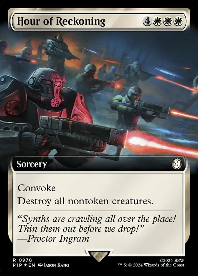 Hour of Reckoning kaufen - Fallout (978) bei TcG Love
