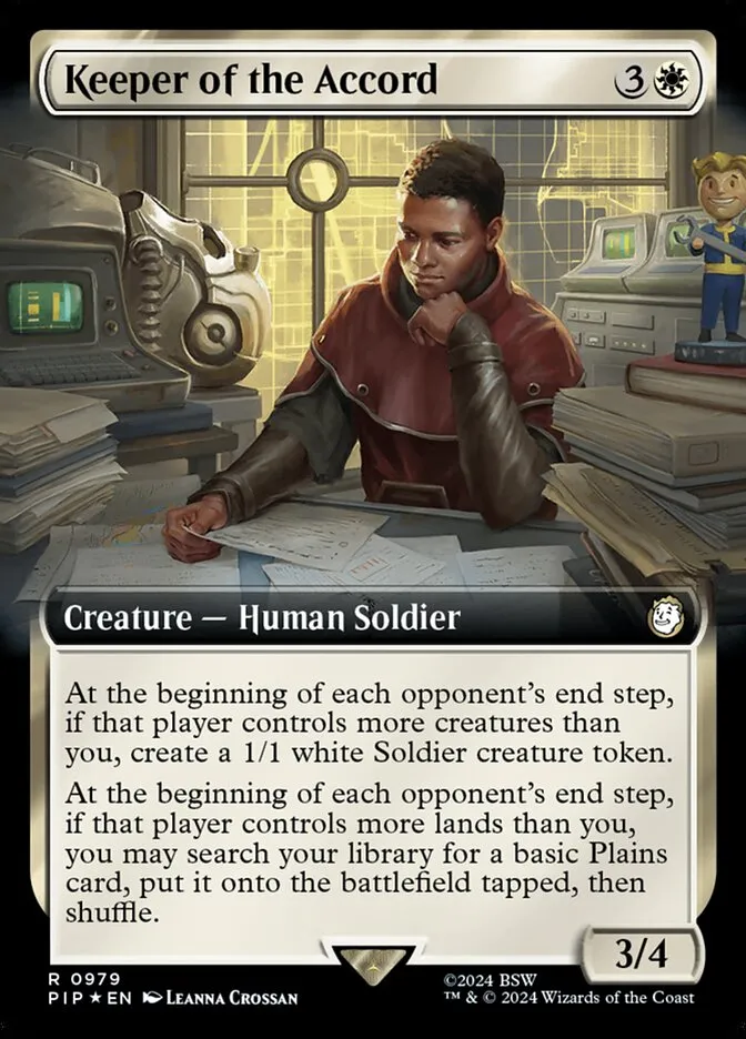 Keeper of the Accord kaufen - Fallout (979) bei TcG Love