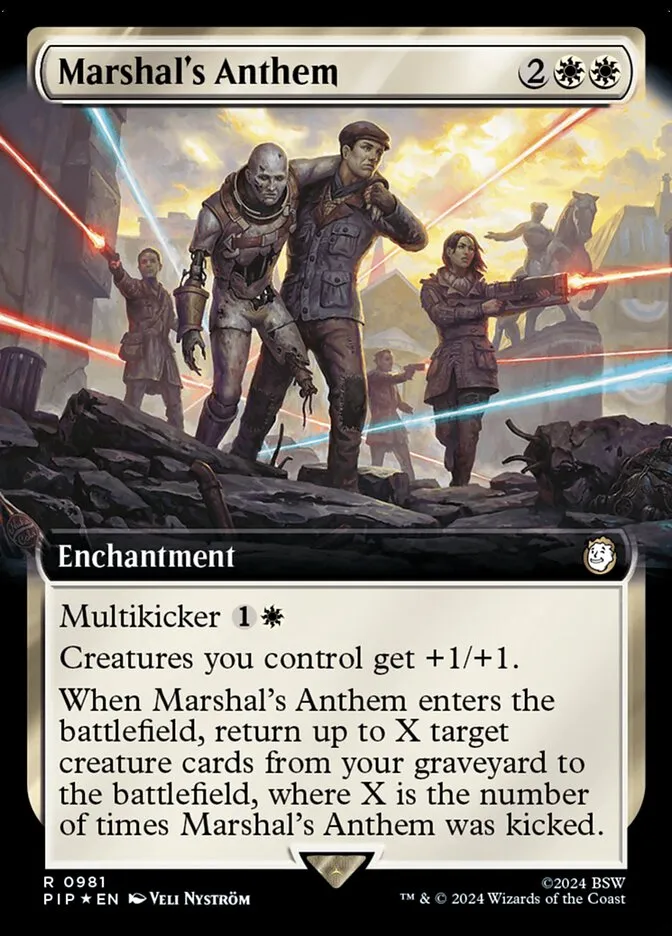 Marshal's Anthem kaufen - Fallout (981) bei TcG Love