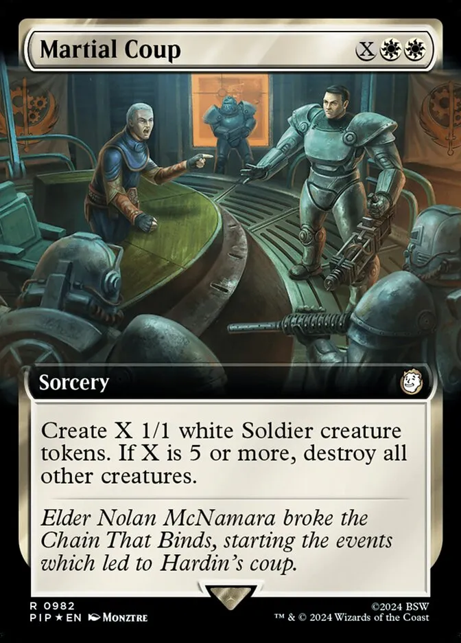 Martial Coup kaufen - Fallout (982) bei TcG Love