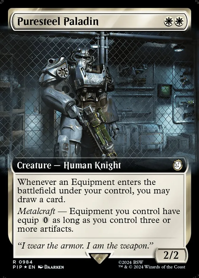 Puresteel Paladin kaufen - Fallout (984) bei TcG Love