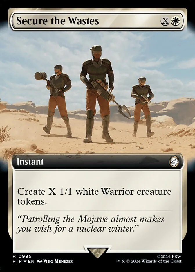 Secure the Wastes kaufen - Fallout (985) bei TcG Love