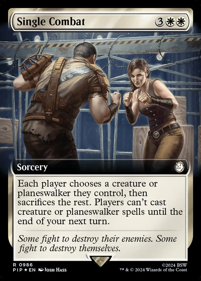 Single Combat kaufen - Fallout (986) bei TcG Love