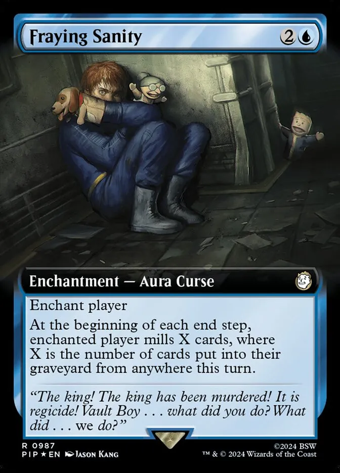 Fraying Sanity kaufen - Fallout (987) bei TcG Love