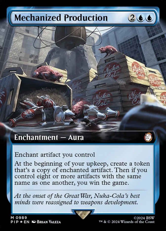 Mechanized Production kaufen - Fallout (989) bei TcG Love