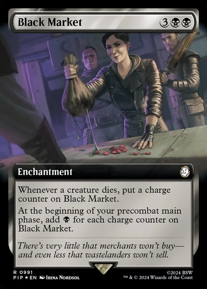 Black Market kaufen - Fallout (991) bei TcG Love