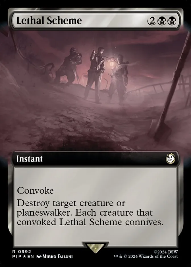 Lethal Scheme kaufen - Fallout (992) bei TcG Love