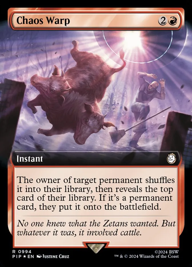 Chaos Warp kaufen - Fallout (994) bei TcG Love