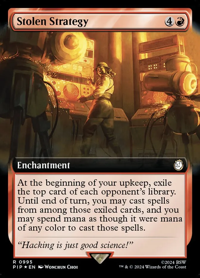 Stolen Strategy kaufen - Fallout (995) bei TcG Love