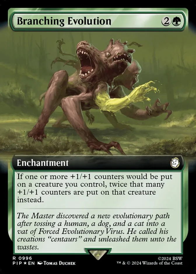 Branching Evolution kaufen - Fallout (996) bei TcG Love