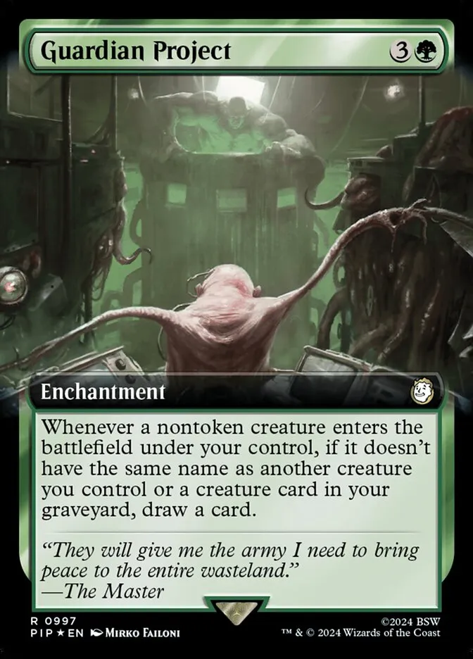 Guardian Project kaufen - Fallout (997) bei TcG Love