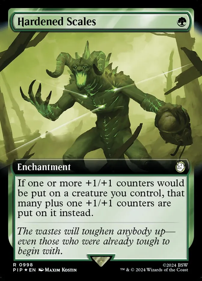 Hardened Scales kaufen - Fallout (998) bei TcG Love