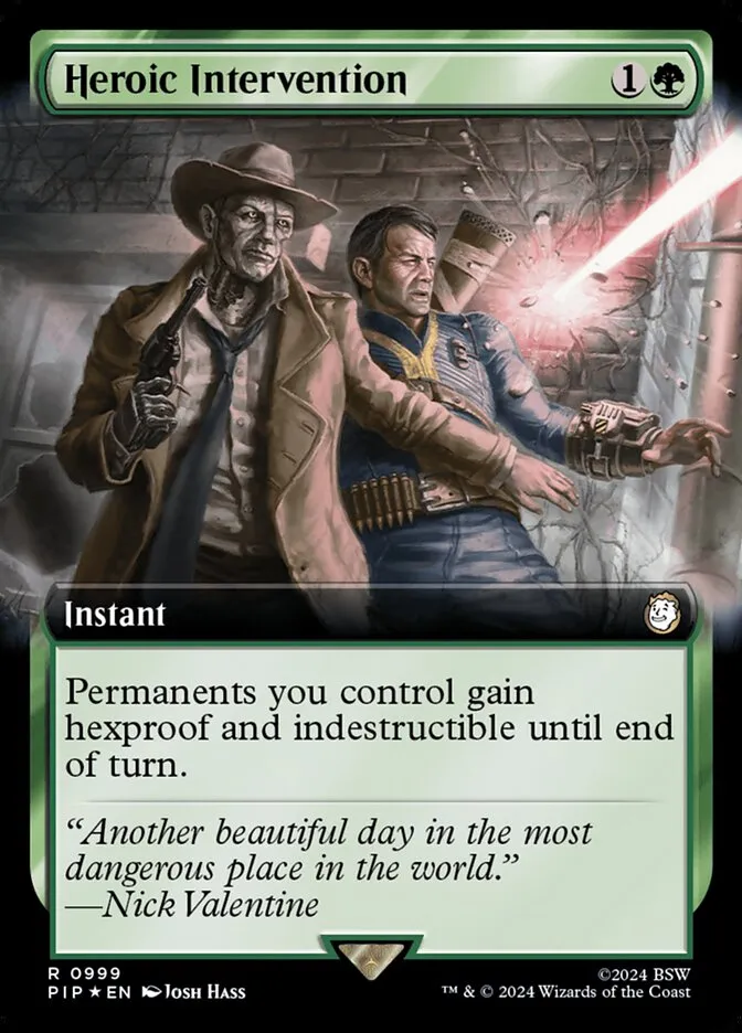 Heroic Intervention kaufen - Fallout (999) bei TcG Love