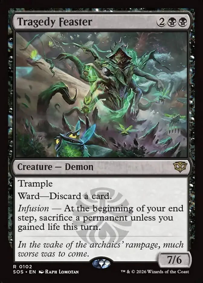 Tragedy Feaster kaufen - Secrets of Strixhaven Promos bei TcG Love