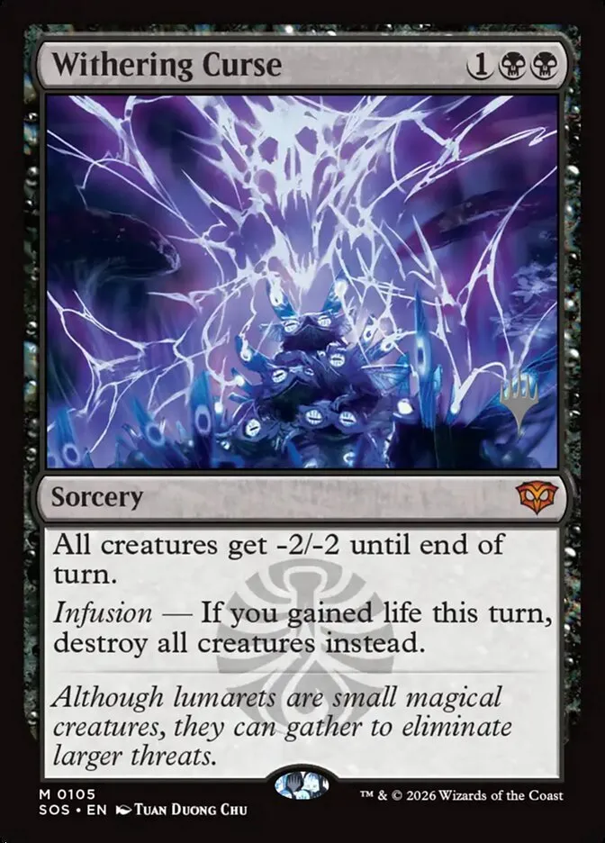 Withering Curse kaufen - Secrets of Strixhaven Promos bei TcG Love