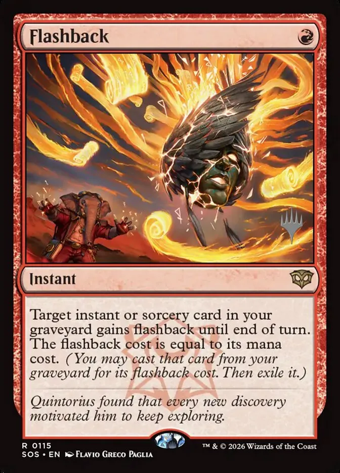 Flashback kaufen - Secrets of Strixhaven Promos bei TcG Love