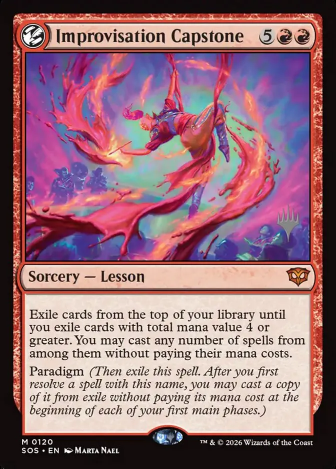 Improvisation Capstone kaufen - Secrets of Strixhaven Promos bei TcG Love