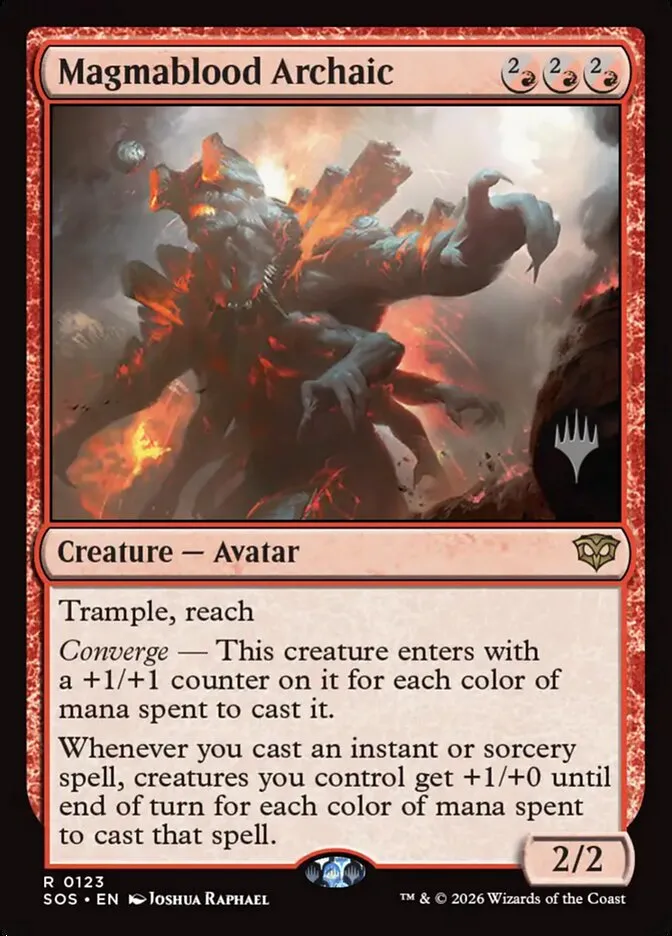 Magmablood Archaic kaufen - Secrets of Strixhaven Promos bei TcG Love