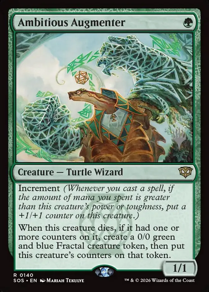 Ambitious Augmenter kaufen - Secrets of Strixhaven Promos bei TcG Love