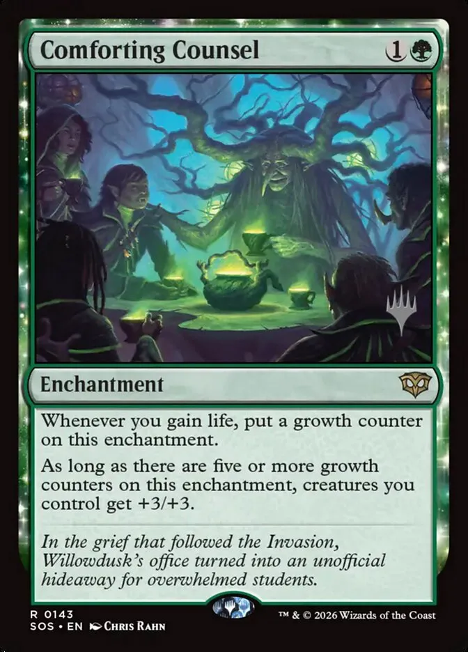 Comforting Counsel kaufen - Secrets of Strixhaven Promos bei TcG Love