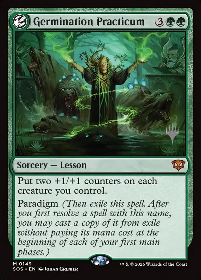 Germination Practicum kaufen - Secrets of Strixhaven Promos bei TcG Love