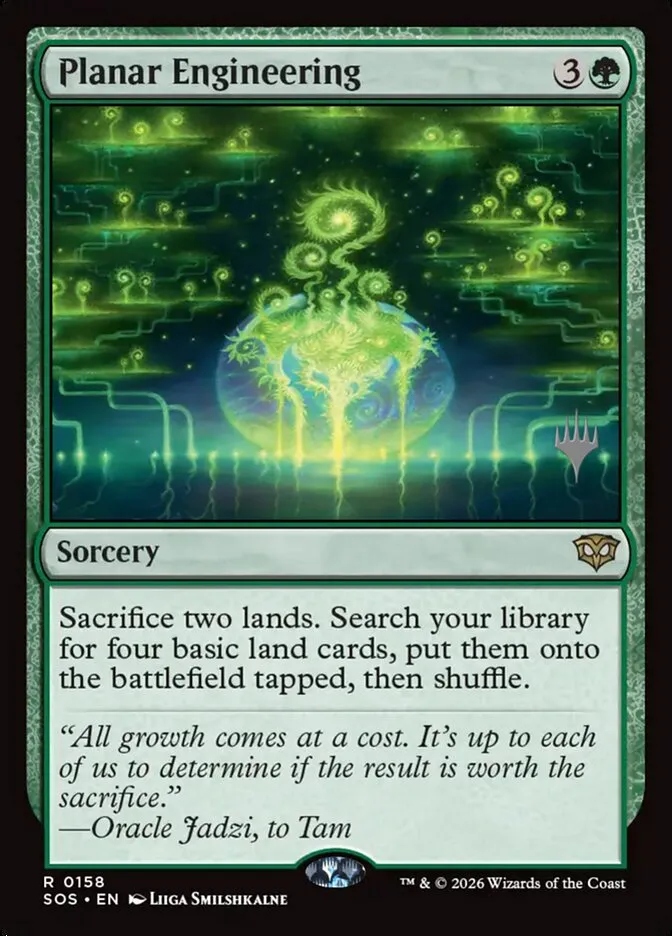 Planar Engineering kaufen - Secrets of Strixhaven Promos bei TcG Love