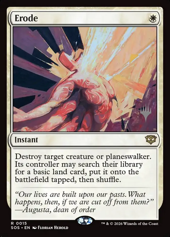 Erode kaufen - Secrets of Strixhaven Promos bei TcG Love