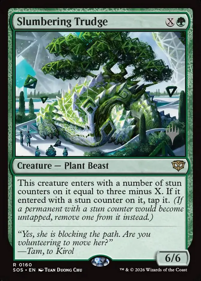 Slumbering Trudge kaufen - Secrets of Strixhaven Promos bei TcG Love