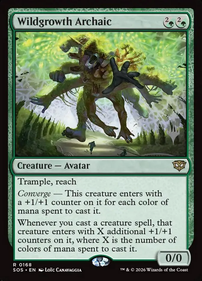 Wildgrowth Archaic kaufen - Secrets of Strixhaven Promos bei TcG Love