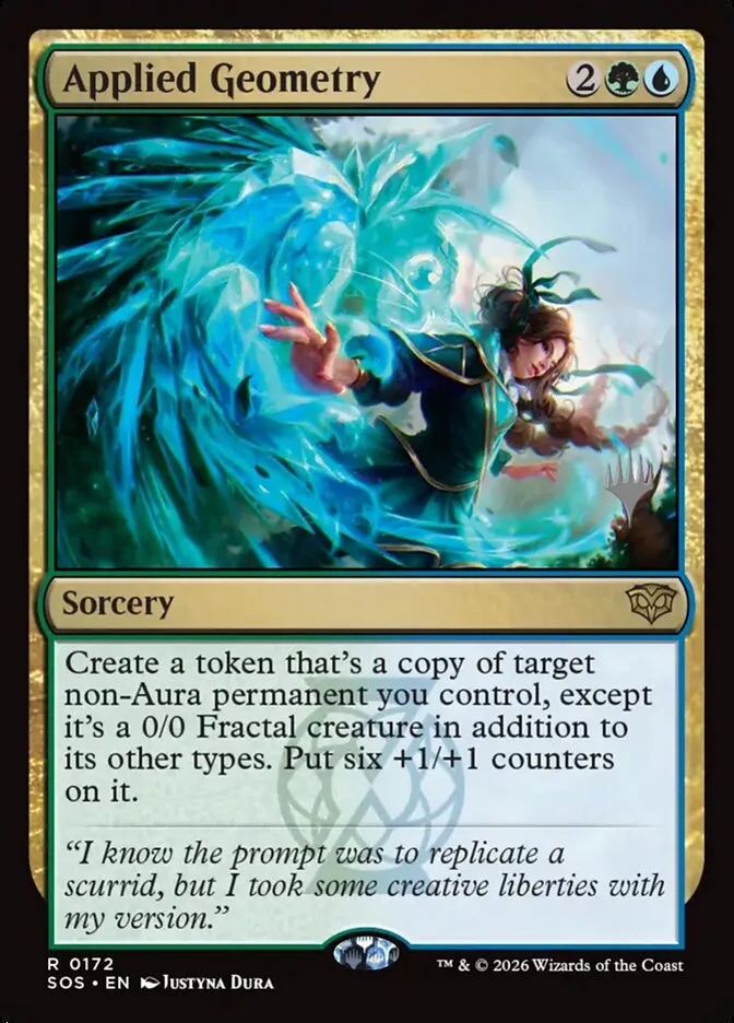 Applied Geometry kaufen - Secrets of Strixhaven Promos bei TcG Love