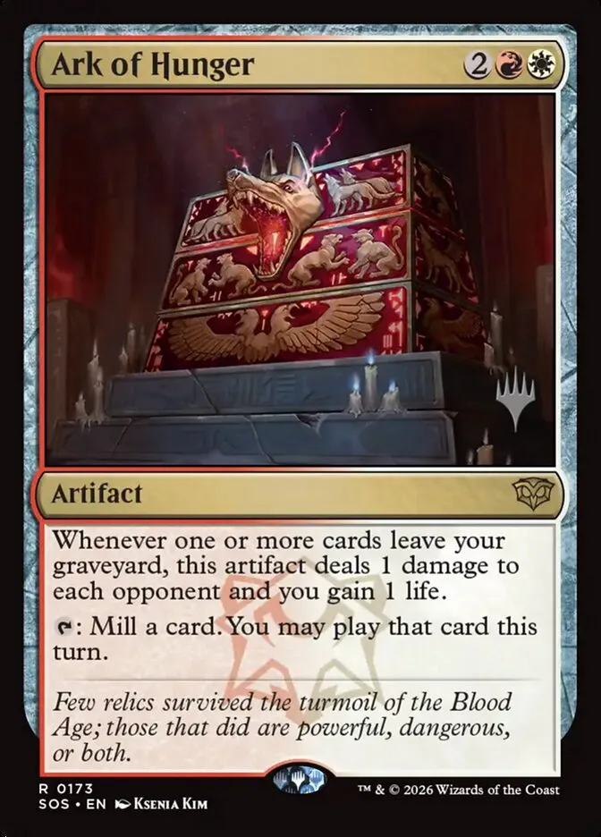 Ark of Hunger kaufen - Secrets of Strixhaven Promos bei TcG Love