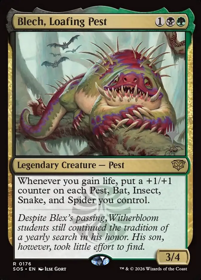 Blech, Loafing Pest kaufen - Secrets of Strixhaven Promos bei TcG Love