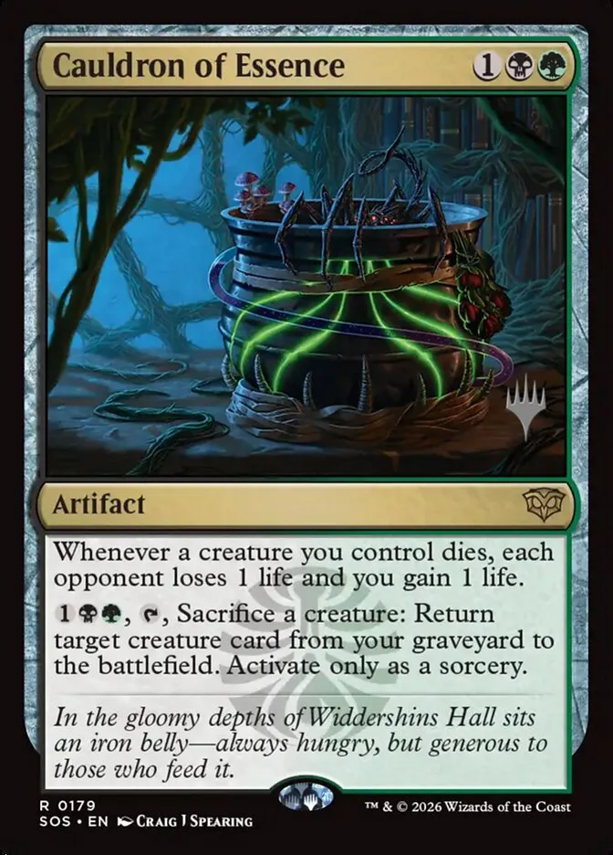 Cauldron of Essence kaufen - Secrets of Strixhaven Promos bei TcG Love