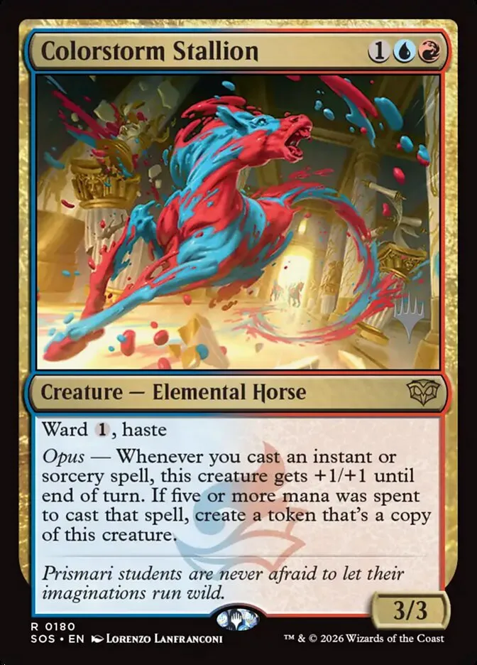 Colorstorm Stallion kaufen - Secrets of Strixhaven Promos bei TcG Love