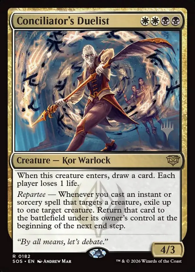 Conciliator's Duelist kaufen - Secrets of Strixhaven Promos bei TcG Love