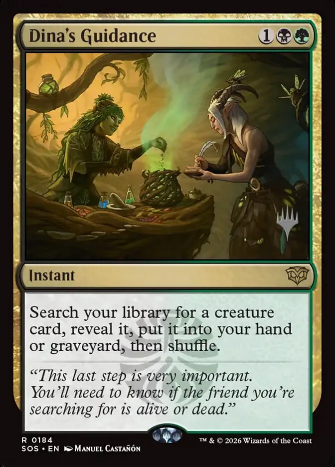 Dina's Guidance kaufen - Secrets of Strixhaven Promos bei TcG Love