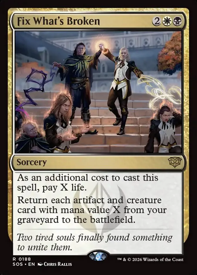 Fix What's Broken kaufen - Secrets of Strixhaven Promos bei TcG Love