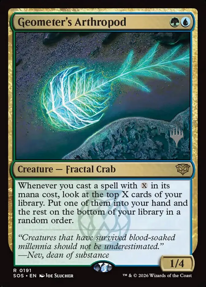 Geometer's Arthropod kaufen - Secrets of Strixhaven Promos bei TcG Love