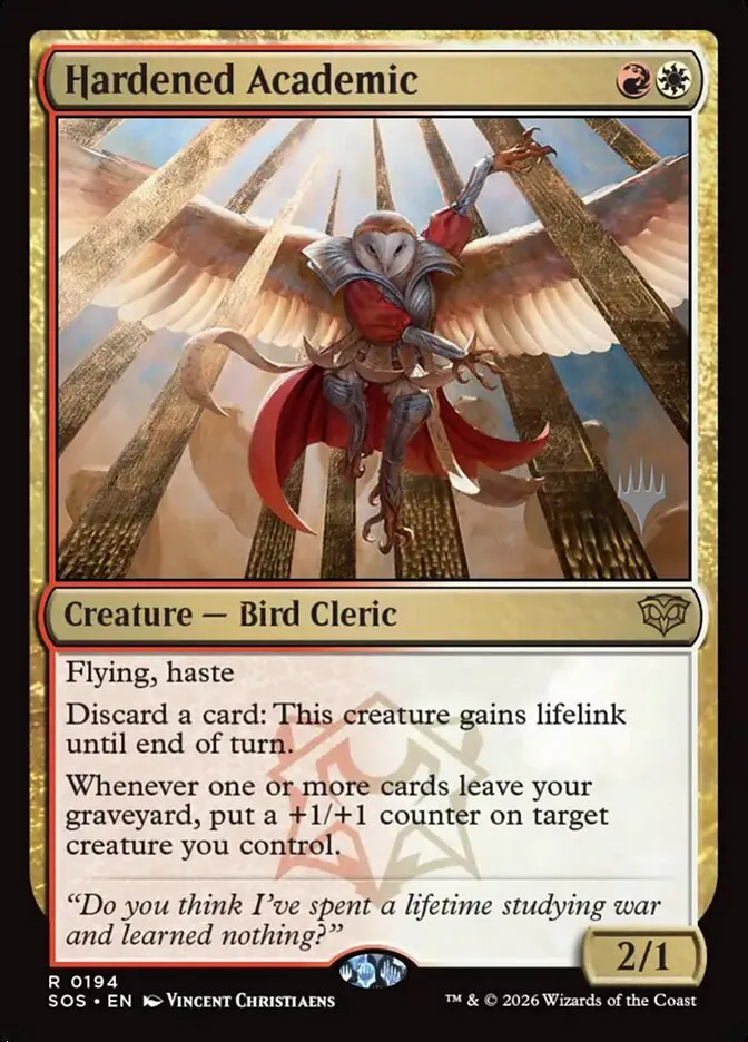 Hardened Academic kaufen - Secrets of Strixhaven Promos bei TcG Love