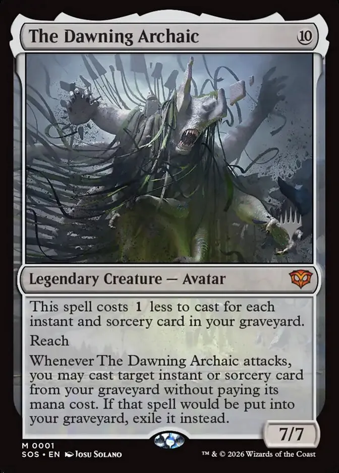 The Dawning Archaic kaufen - Secrets of Strixhaven Promos bei TcG Love