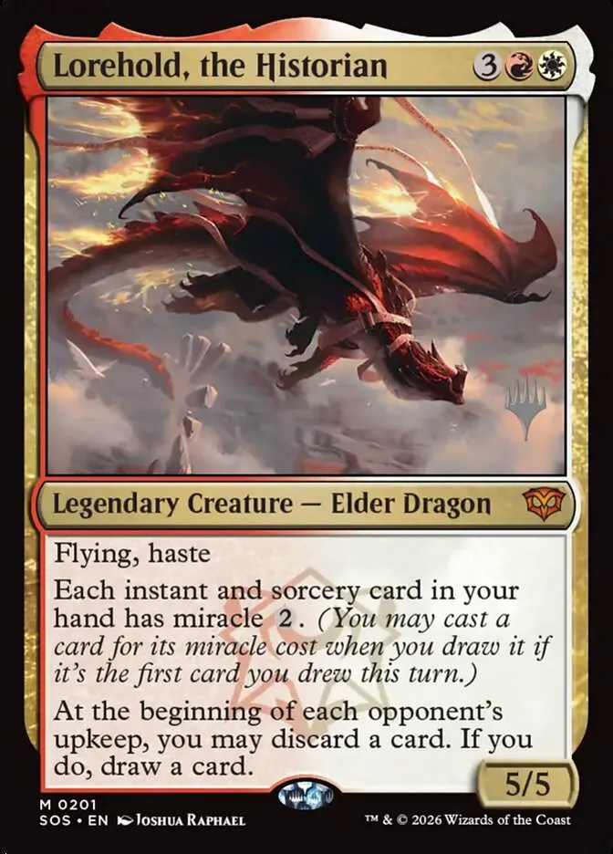 Lorehold, the Historian kaufen - Secrets of Strixhaven Promos bei TcG Love