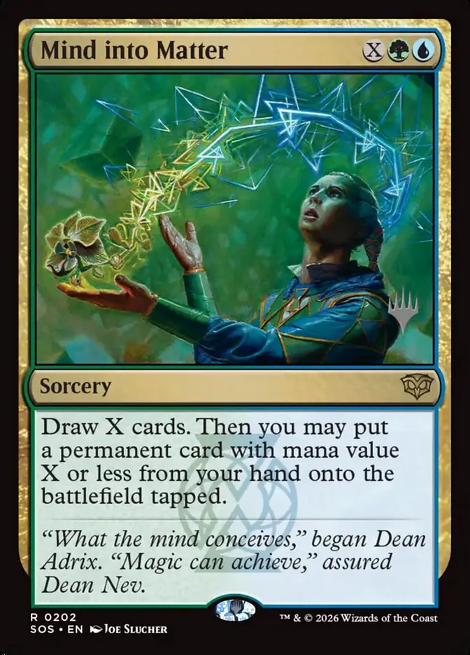 Mind into Matter kaufen - Secrets of Strixhaven Promos bei TcG Love
