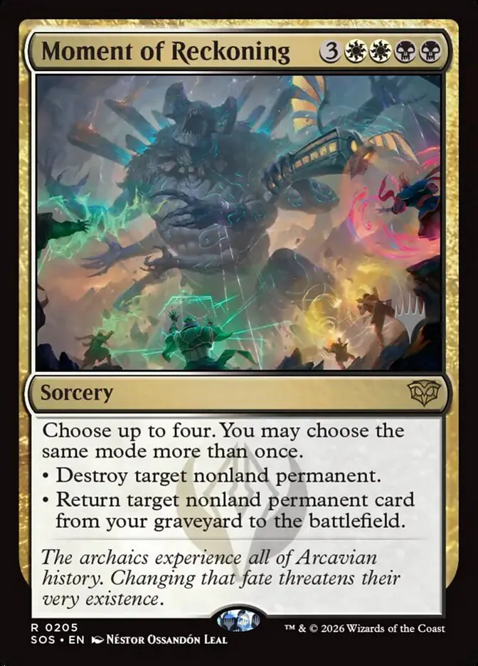 Moment of Reckoning kaufen - Secrets of Strixhaven Promos bei TcG Love