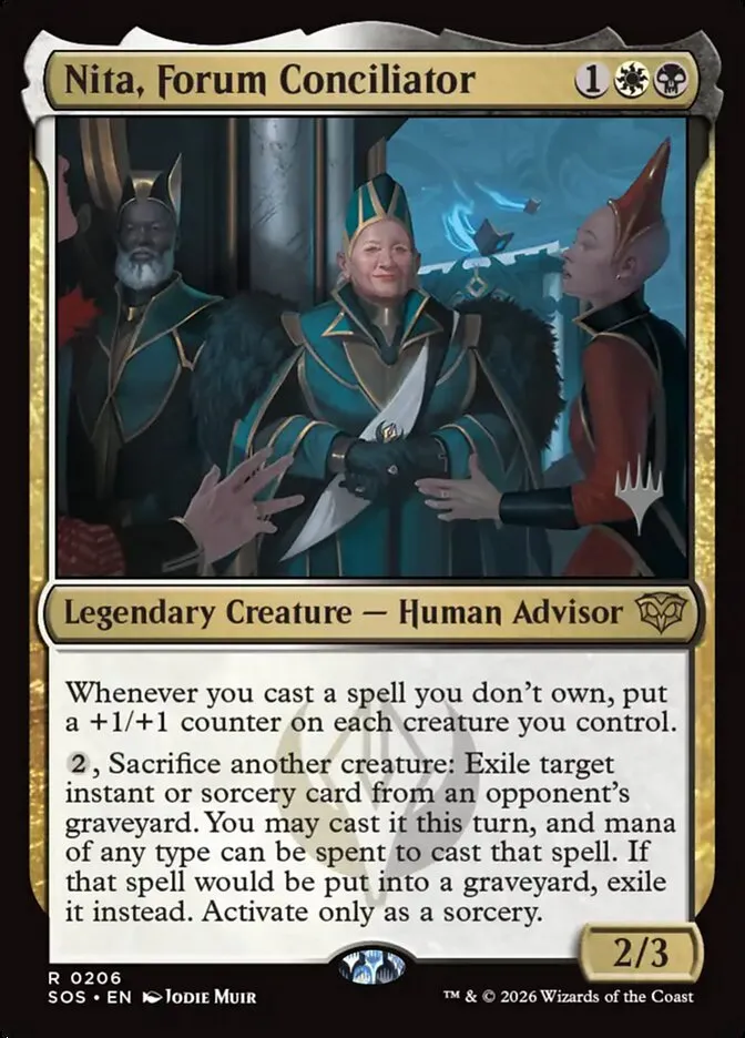 Nita, Forum Conciliator kaufen - Secrets of Strixhaven Promos bei TcG Love