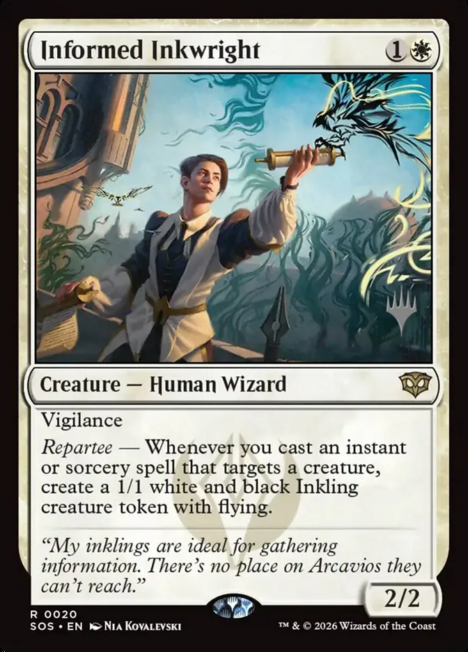 Informed Inkwright kaufen - Secrets of Strixhaven Promos bei TcG Love