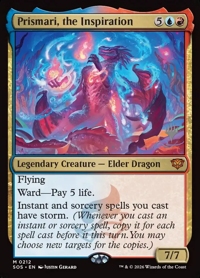 Prismari, the Inspiration kaufen - Secrets of Strixhaven Promos bei TcG Love