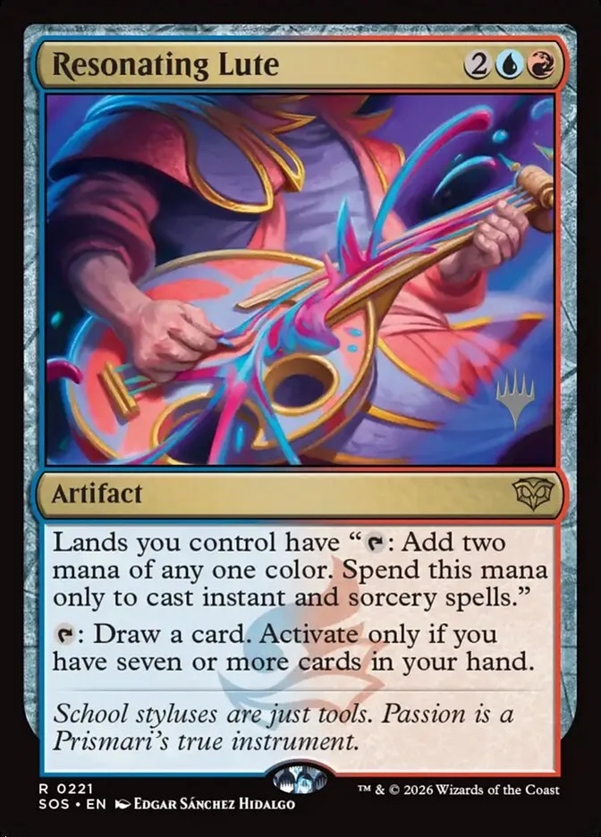Resonating Lute kaufen - Secrets of Strixhaven Promos bei TcG Love